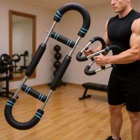 Three-Hole Household Arm Training Puller (Option: Blue-30kg)