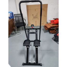 Multifunctional Stair Climber For Home Use (Option: Black)